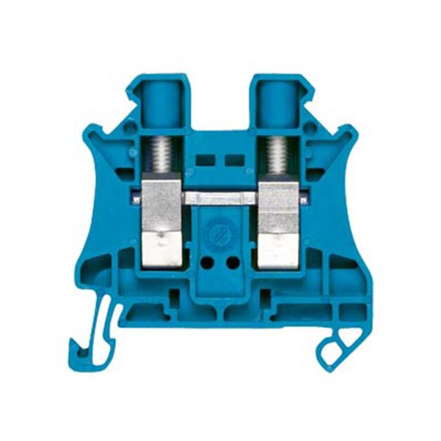 Through-type Terminal with Screw Size 2.5mm² Width 5.2mm Blue 8WH1000-0AF01