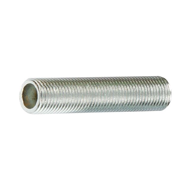 Steel Nipple M10X1 5cm Gray VK/5.0CM