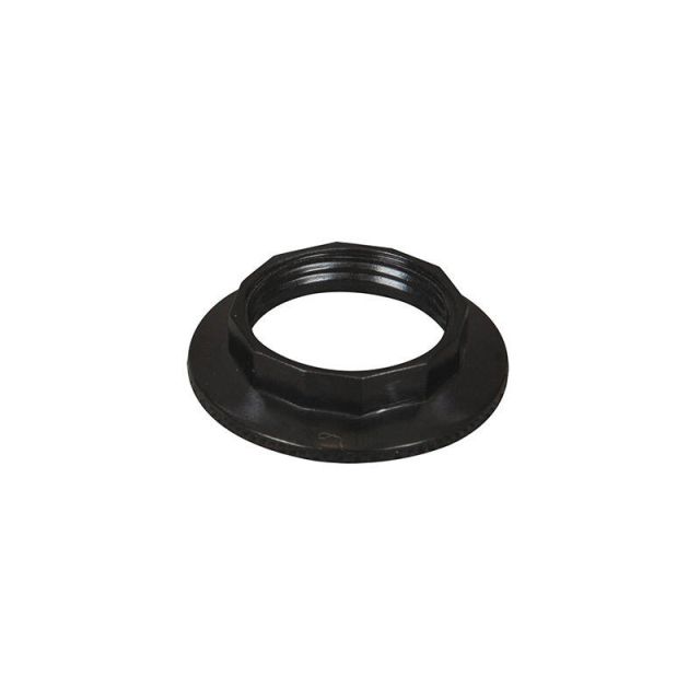 Bakelite Ring E14 Black VK/JX/7E14/B