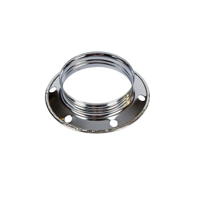 Δαχτυλίδι Mεταλλικό Ε27 Νίκελ VK-01032-R-C