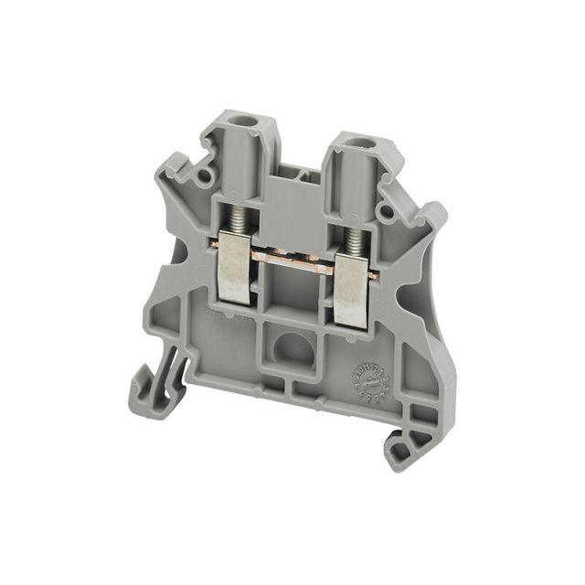 Terminal 2Pts,2.5Mm2 Grey Nsytrv22