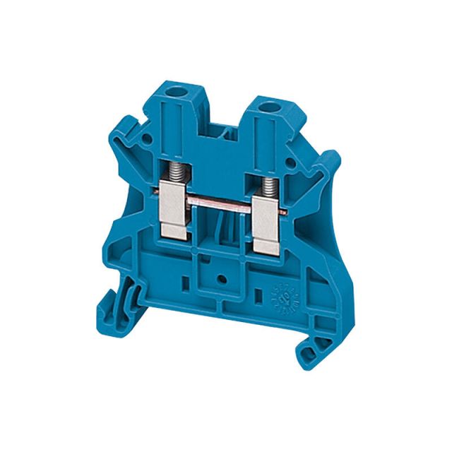 Terminal 2Pts,4Mm2 Blue Nsytrv42Bl