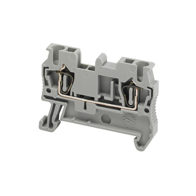 Terminal Grid 2Pts,2.5Mm2 Grey Nsytrr22