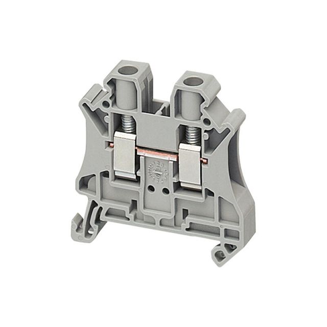 Terminal 2Pts,6Mm2 Grey Nsytrv62