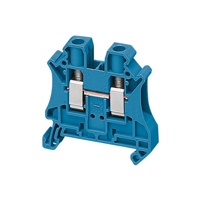 Terminal 2Pts,6Mm2 Blue Nsytrv62Bl