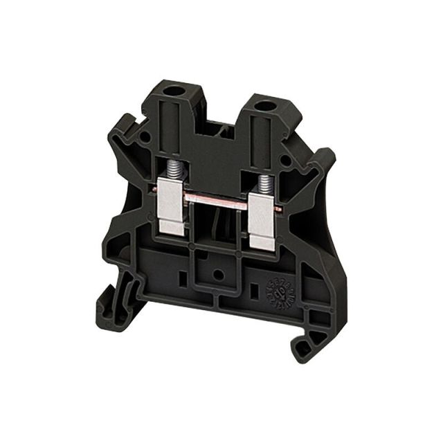 Terminal 2Pts,4Mm2 Black Nsytrv42Bk