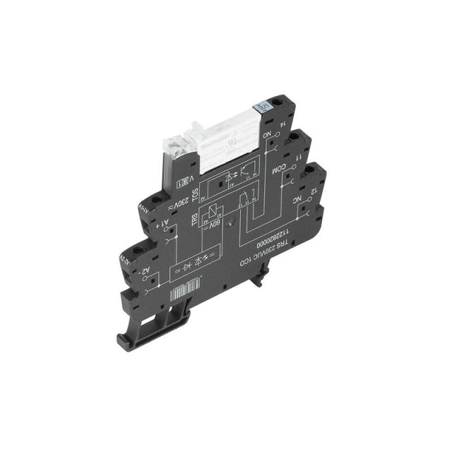 Κλεμμορελέ 1 Επαφής  6A 230V AC& DC TRS 230VUC 1CO