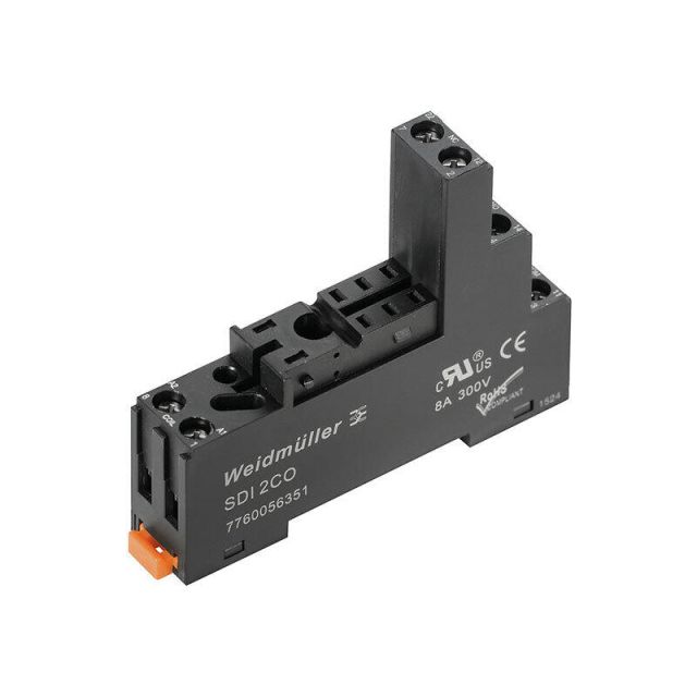 2 Contacts Relay Base SDI 7760056351