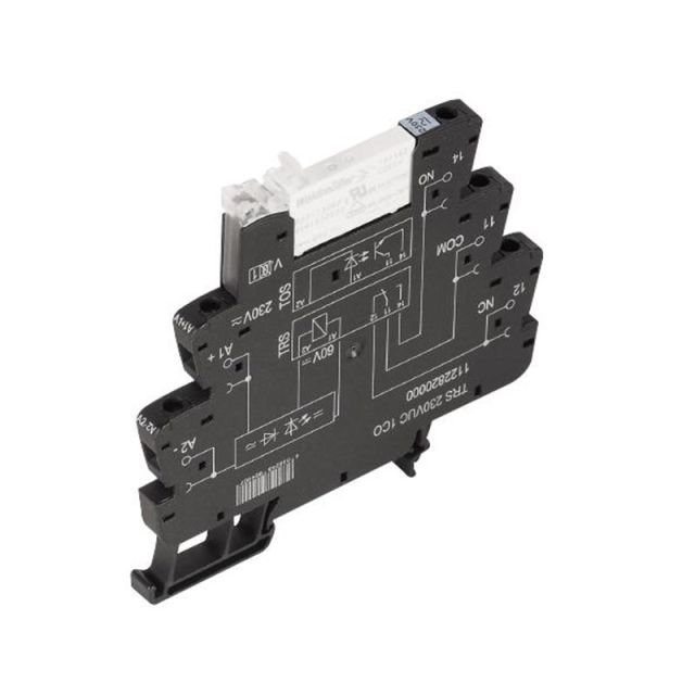 Κλεμμορελέ TRS 24V AC/DC 1CO 1122780000