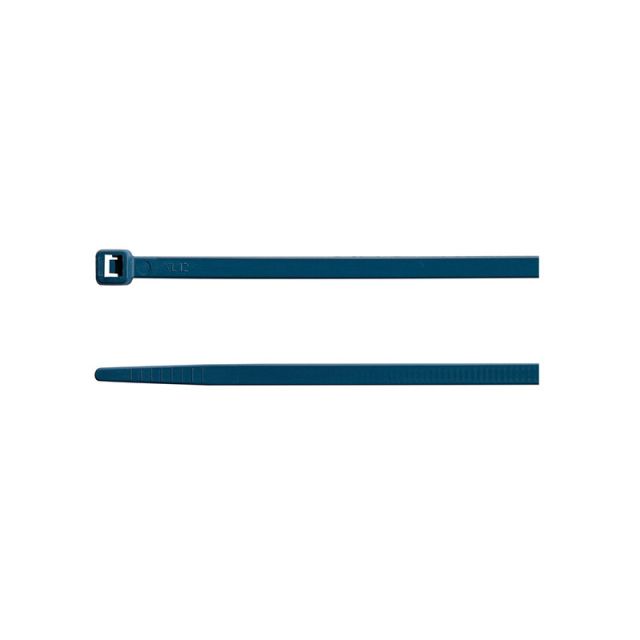 Cable Ties Detectable By Metal Detectors Blue PA 6.6 BMBX3848