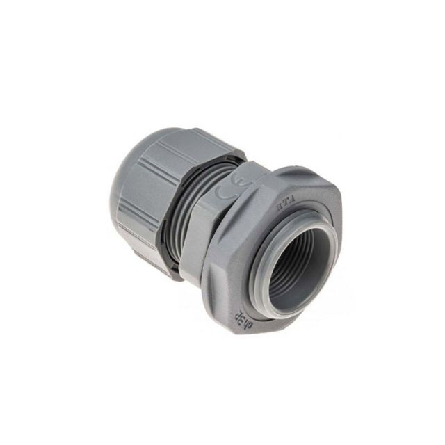 Plastic Cable Gland PG9 Gray 533109