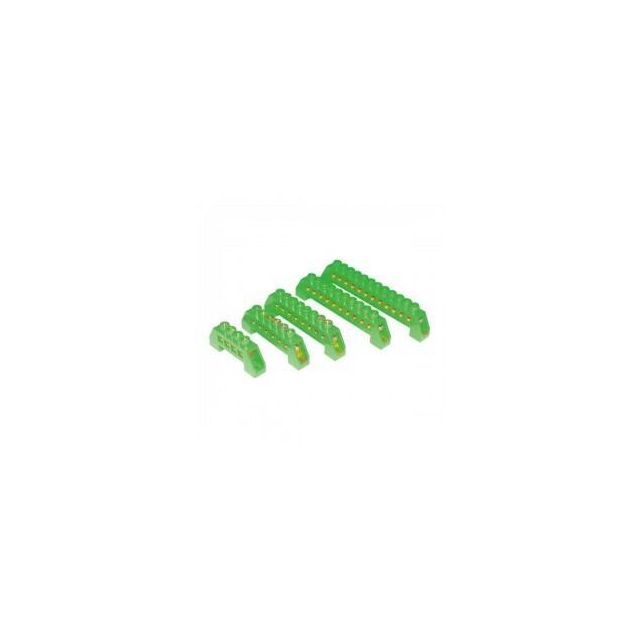 Ground Bar Insulat.10P 6X9