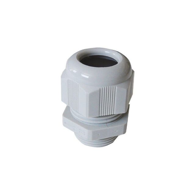 Cable Gland Plastic PG32 Gray CA-453212