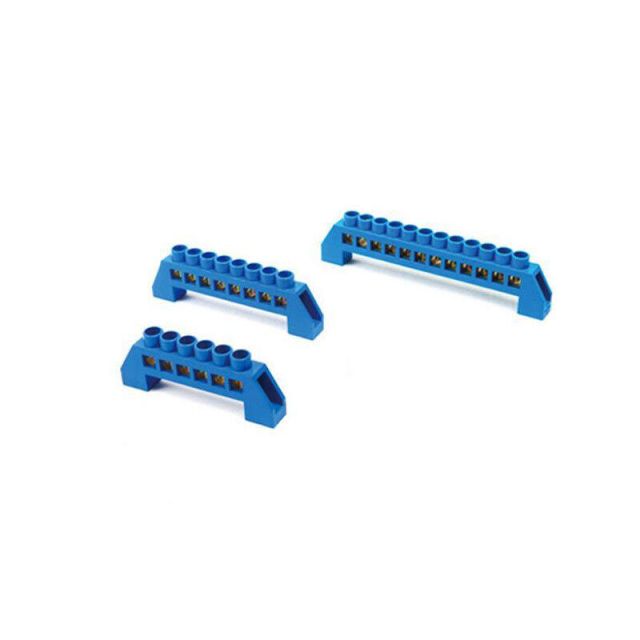 Ground Bar Neutral Insulated 12P 8X12