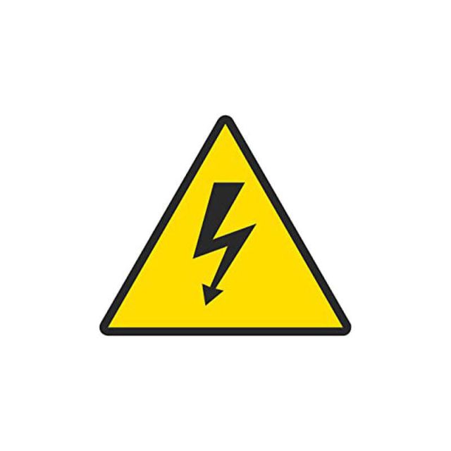 Thunder Sign (100Mm)40003 3 Pieces