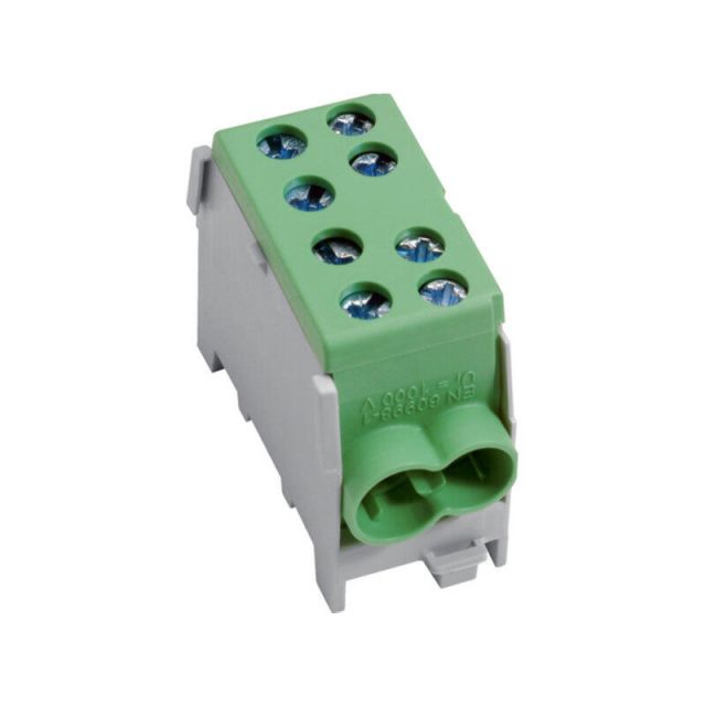 Multi-Crimping Terminal 1Ρ.Green 2X35/2X25Μμ2 Kh35E