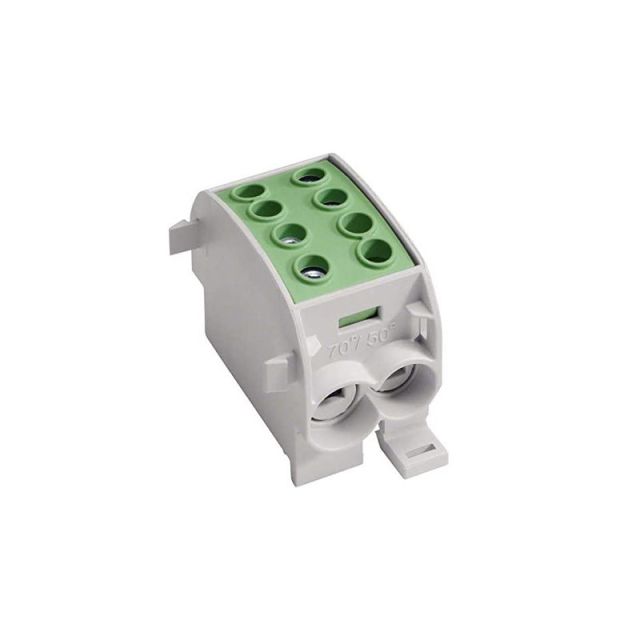 Terminals Multi Contact 1P Green 2Χ70/2Χ50mm2 KH70GN