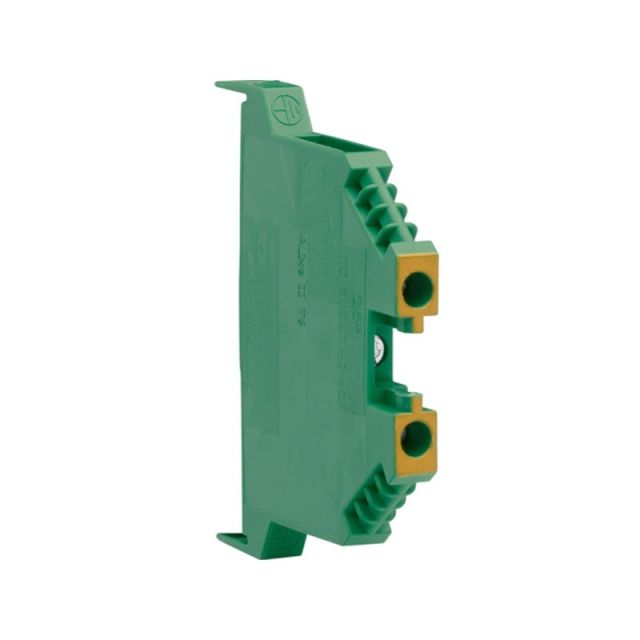 Rail Terminal Green-Yellow 2.5mm² KXA02E