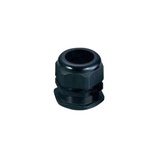 Cable Gland Plastic PG19 Black 02.016.0039