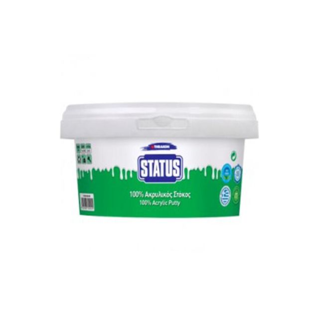 Stucco Acrylic 400Gr Status 100%