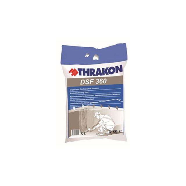 Plaster Waterproofing Epal DSF 360 5kg Gray 21.11.603611