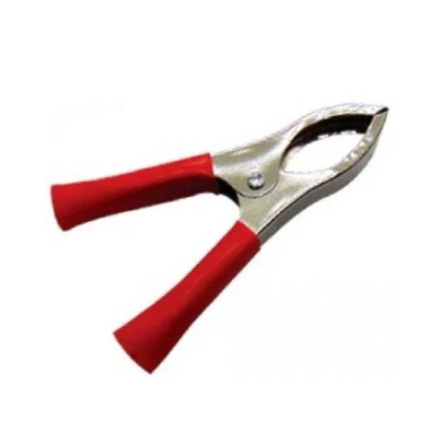Cable Terminals 30A 73mm Nickel-Red AT-0015 Krode 01.113.0101