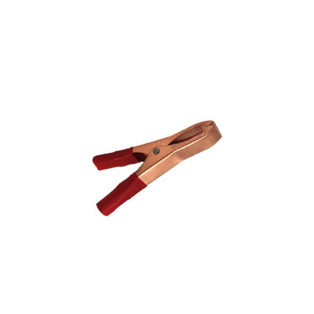 Cable Terminals 50Α 100mm Brass-Red Αt-0021 Krode 01.113.0105