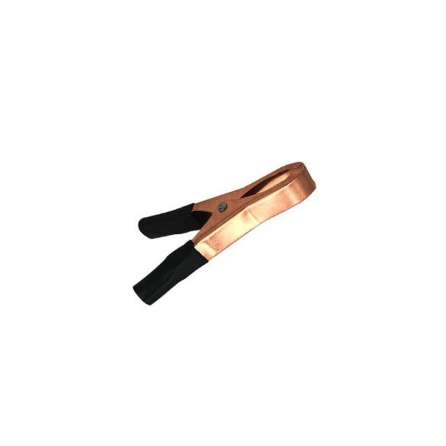 Cable Terminals 50Α 100mm Brass-Black Αt-0021 Krode 01.113.0106