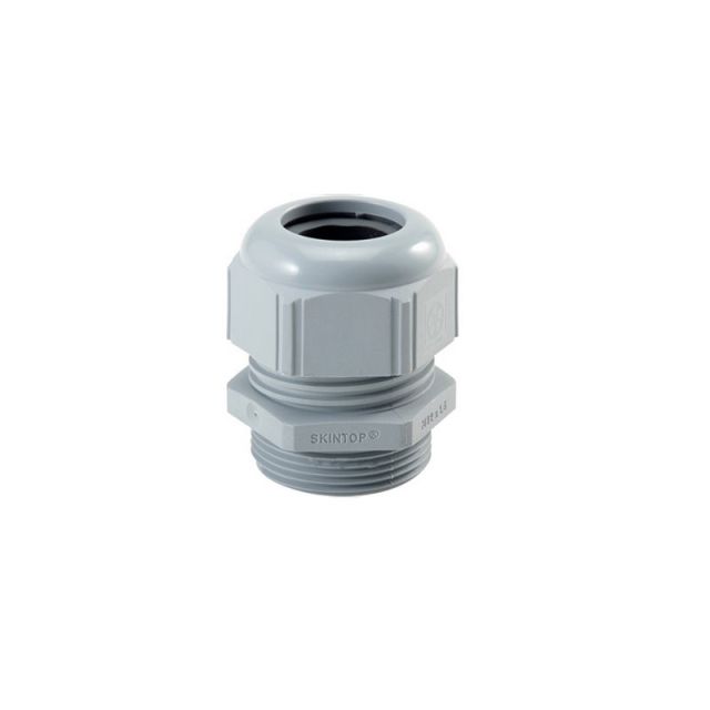 Στυπιοθλήπτης Skintop Πλαστικός ST-M 25x1.5 Μαύρος 5311-1230