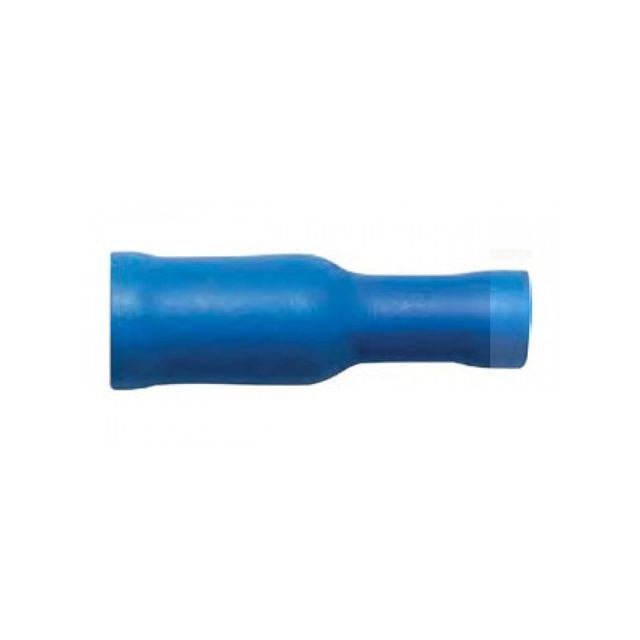 Terminal Banana Type Female 1.50-2.50 Blue Insulation sas ΑΚ-ΑΚ-067