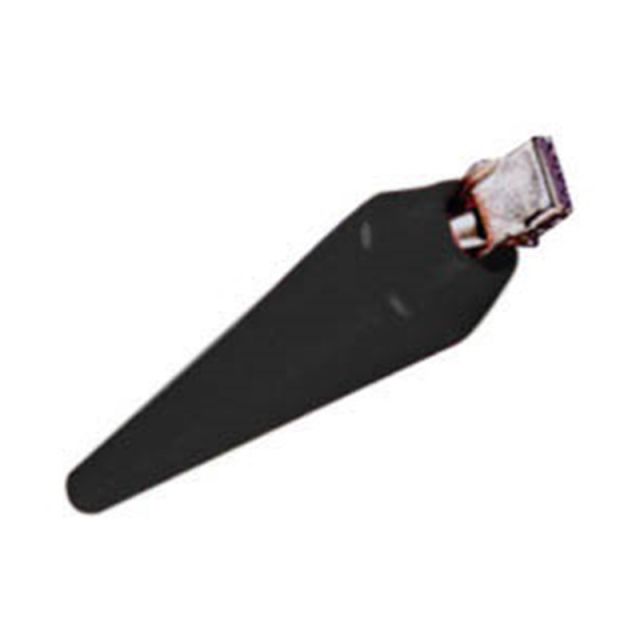 Κροκοδειλάκι 10A 68mm Μαύρο AC-4 KSS 01.113.0008