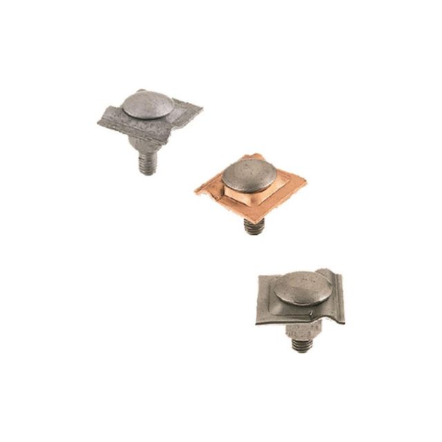 Stainless Steel Connector for Bonding Metallic Surfaces