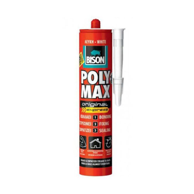 Glue Polymax Original Express White 280ml Bison