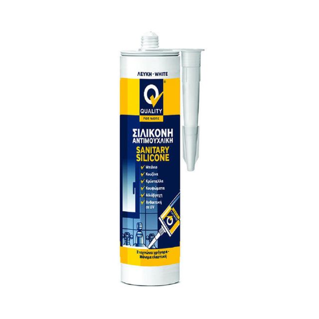 Silicone Anti-Mould White 280ml Quality