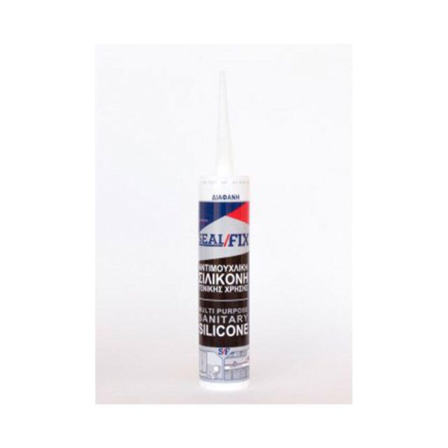 SIlicone Anti-Mould General Use 280ml SEALFIX