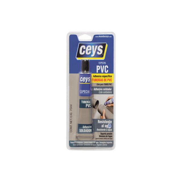 Glue Especial PVC 70ml Ceys