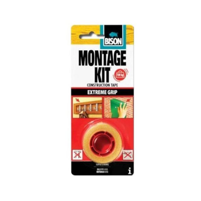 Transparent Tape 19x1.5 Bison 6305487