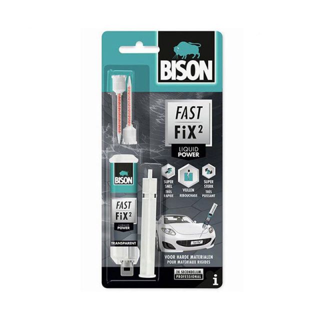 Glue Fast Fix Liquid Power 10g Bison
