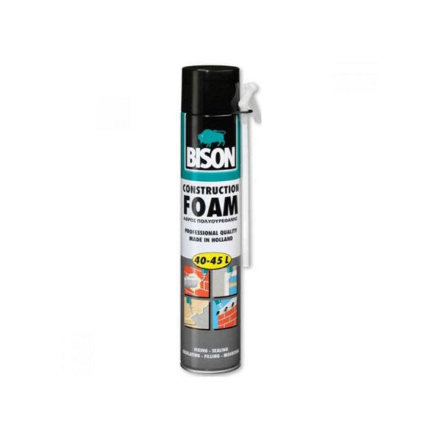 Polyurethane Foam 750ml Bison 1492337