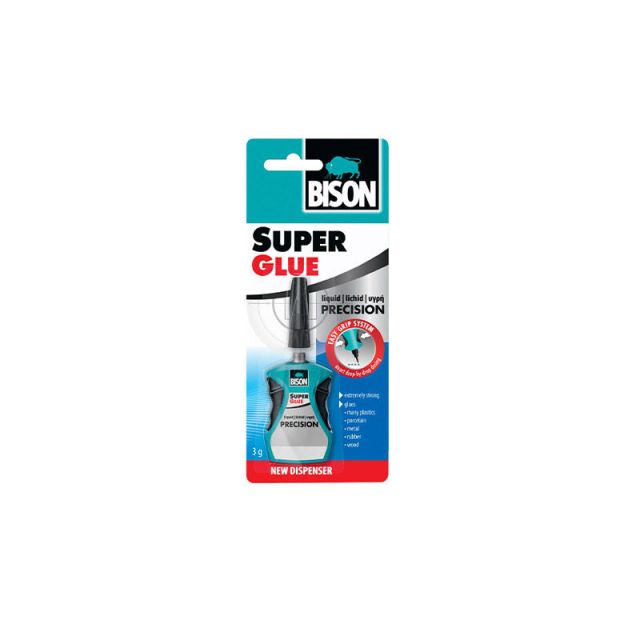 Bison Super Glue Precision Blist 3GTW12 6314579