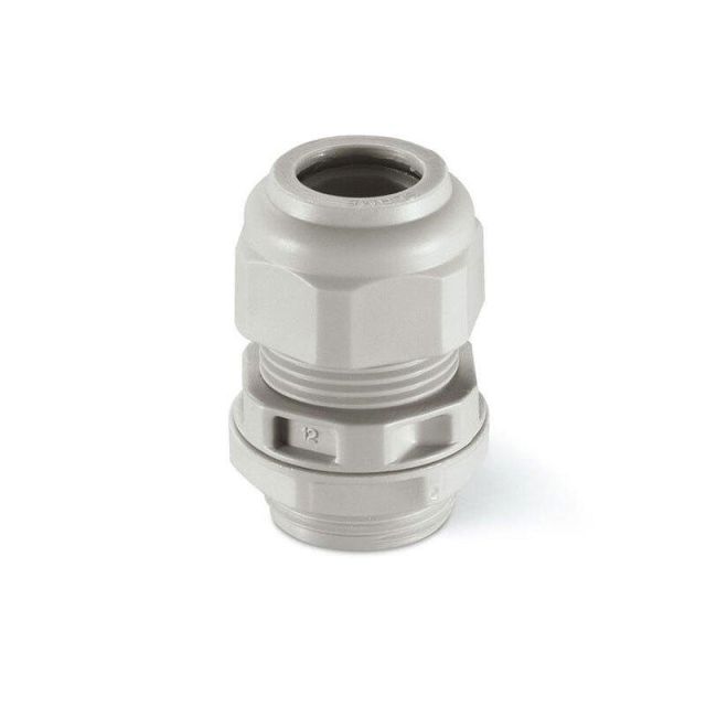 Cable Gland Plastic MG25 IP68 Gray 08-01203