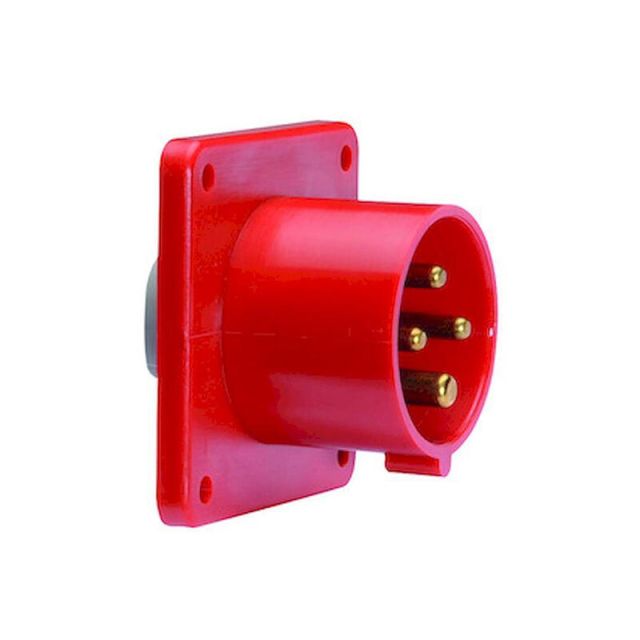 Recessed Socket 4Χ16 415V IP44 2831
