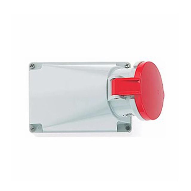 Board Plug Socket 4X63A 400V