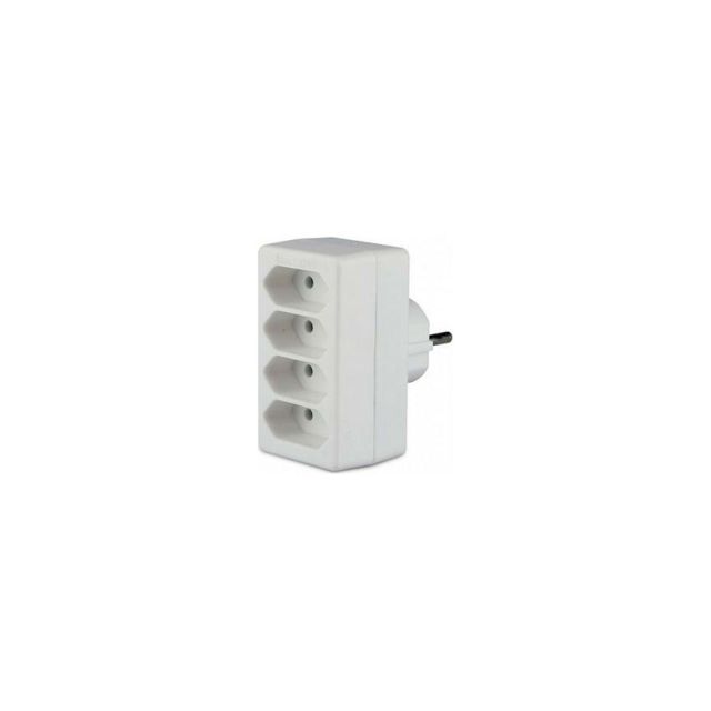 Adapter 4 Bipolar White