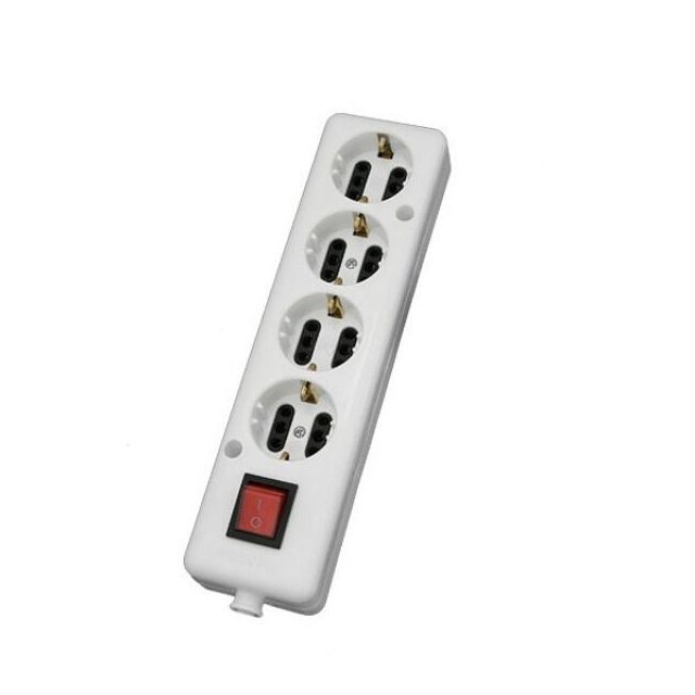 Πολύπριζο 4 Σούκο TM 34400-0407