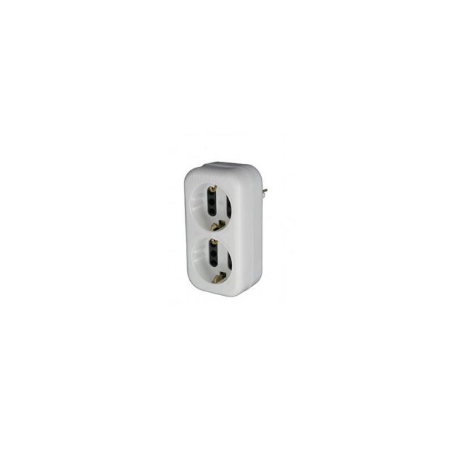 Adapter 2 Ways White TM