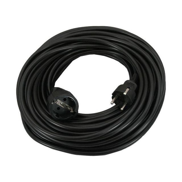 Προέκταση Καλώδιο 3x2.5 30m Μαύρη 42530-0440
