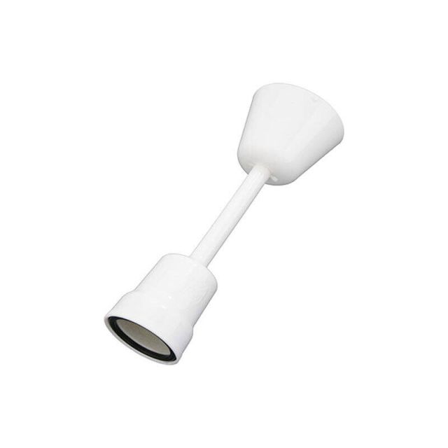 Ντουί Κρεμαστό E27 Λευκό 12006-0726