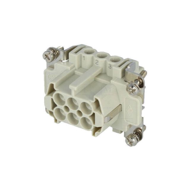 Female Plug 6X16A CNEF-06T 015.551.200006-JNEF06