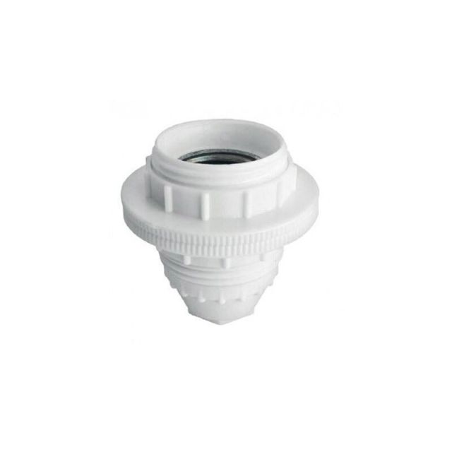 Socket E27 White 109Λ